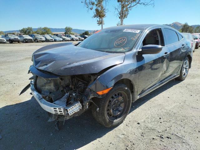 Photo 1 VIN: 2HGFC2F63JH601247 - HONDA CIVIC LX 