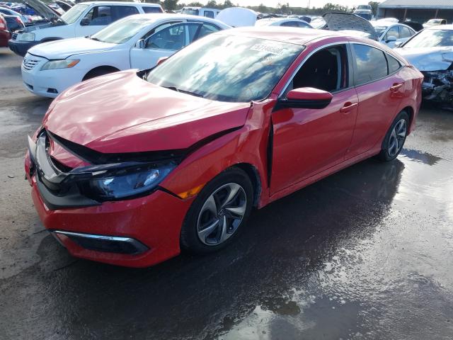 Photo 1 VIN: 2HGFC2F63KH551063 - HONDA CIVIC LX 