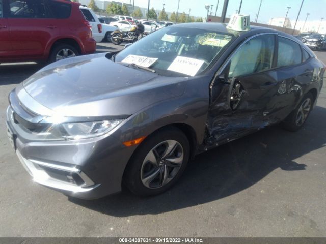 Photo 1 VIN: 2HGFC2F63KH551435 - HONDA CIVIC SEDAN 