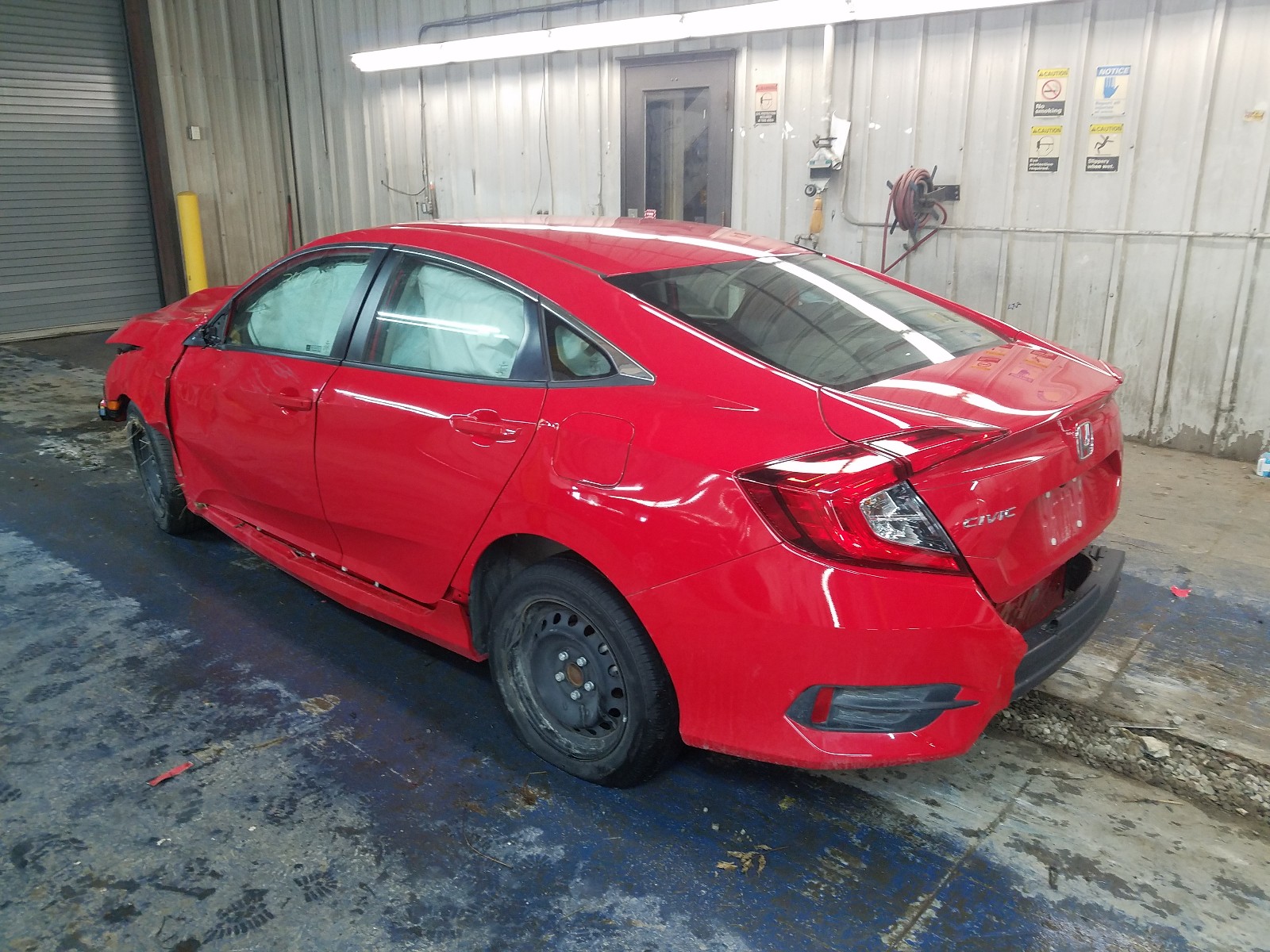 Photo 2 VIN: 2HGFC2F63KH556571 - HONDA CIVIC LX 