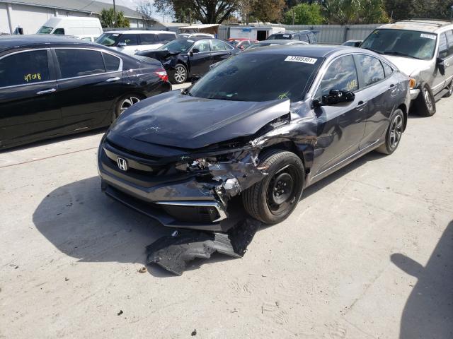 Photo 1 VIN: 2HGFC2F63KH570891 - HONDA CIVIC LX 