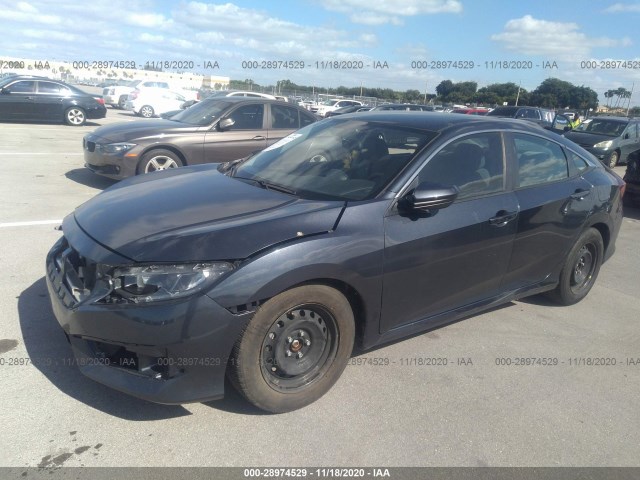 Photo 1 VIN: 2HGFC2F63KH584337 - HONDA CIVIC SEDAN 