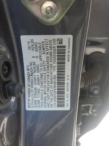 Photo 11 VIN: 2HGFC2F63KH601685 - HONDA CIVIC LX 