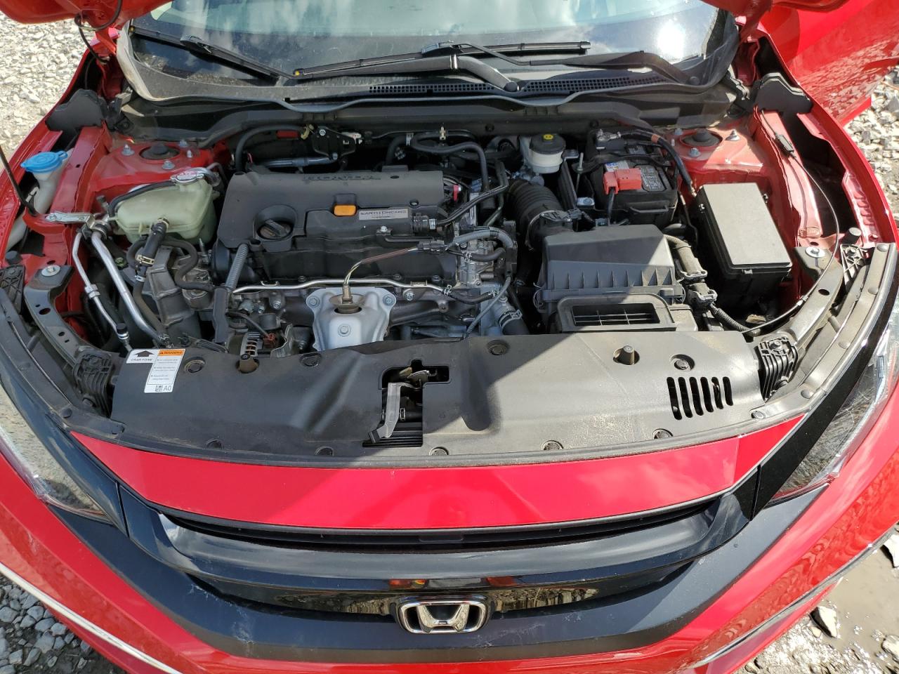 Photo 10 VIN: 2HGFC2F63LH501409 - HONDA CIVIC 