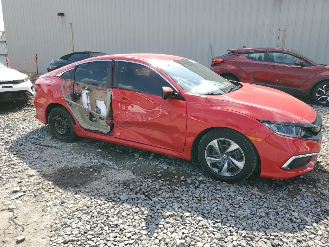 Photo 3 VIN: 2HGFC2F63LH501409 - HONDA CIVIC 