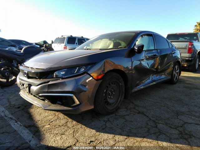 Photo 1 VIN: 2HGFC2F63LH535267 - HONDA CIVIC SEDAN 