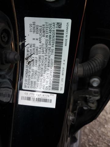 Photo 11 VIN: 2HGFC2F63LH535317 - HONDA CIVIC 