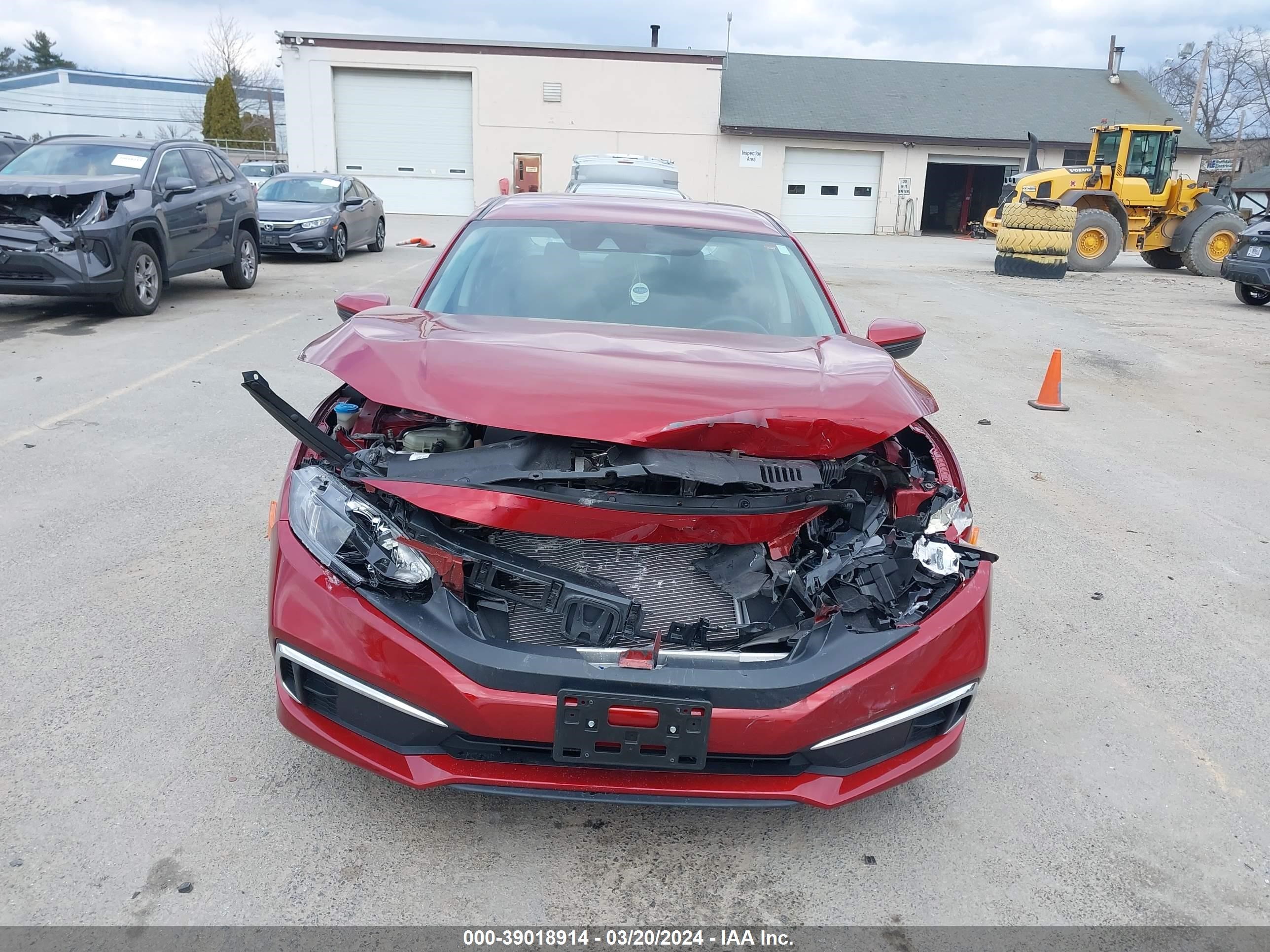 Photo 12 VIN: 2HGFC2F63LH543806 - HONDA CIVIC 