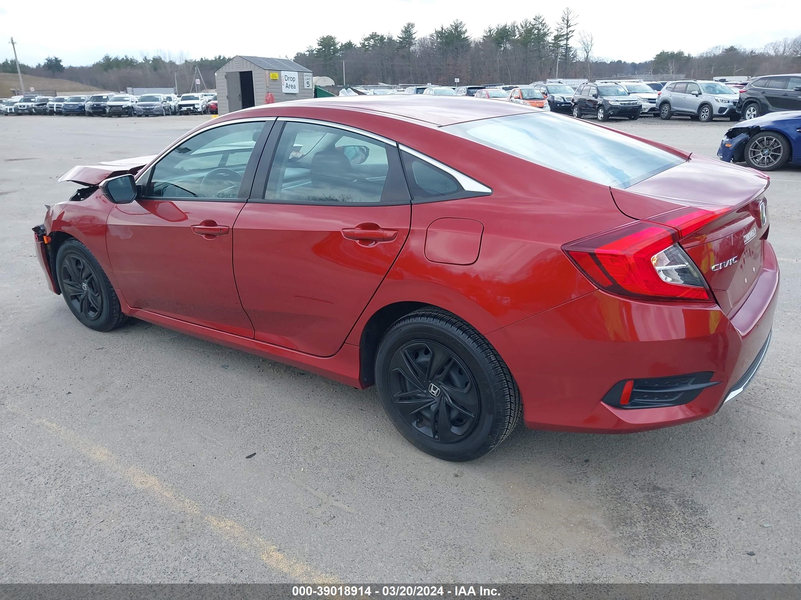 Photo 2 VIN: 2HGFC2F63LH543806 - HONDA CIVIC 