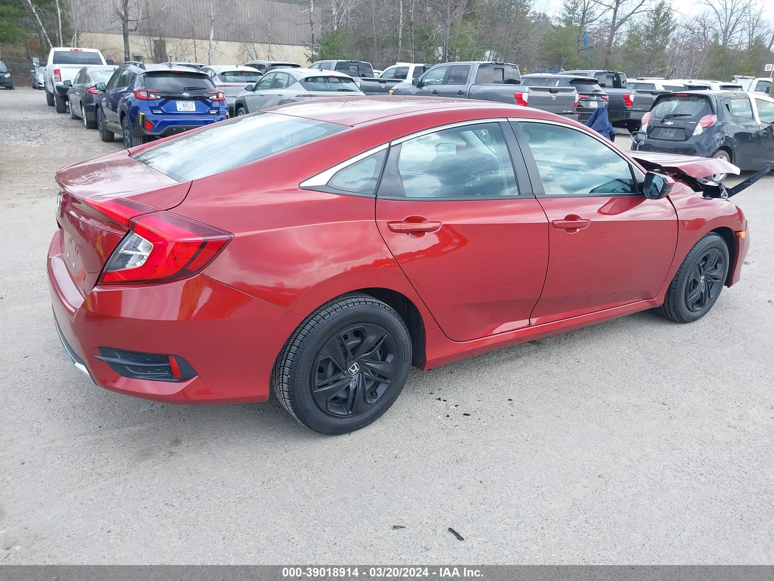 Photo 3 VIN: 2HGFC2F63LH543806 - HONDA CIVIC 