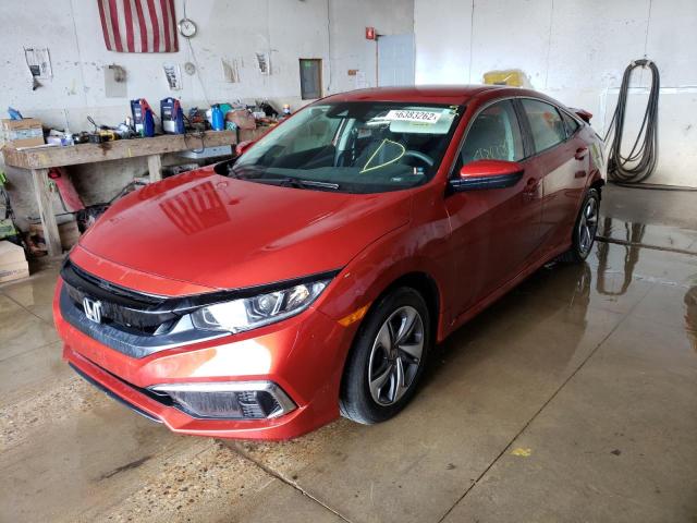 Photo 1 VIN: 2HGFC2F63LH547936 - HONDA CIVIC LX 