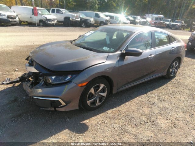 Photo 1 VIN: 2HGFC2F63LH562615 - HONDA CIVIC SEDAN 