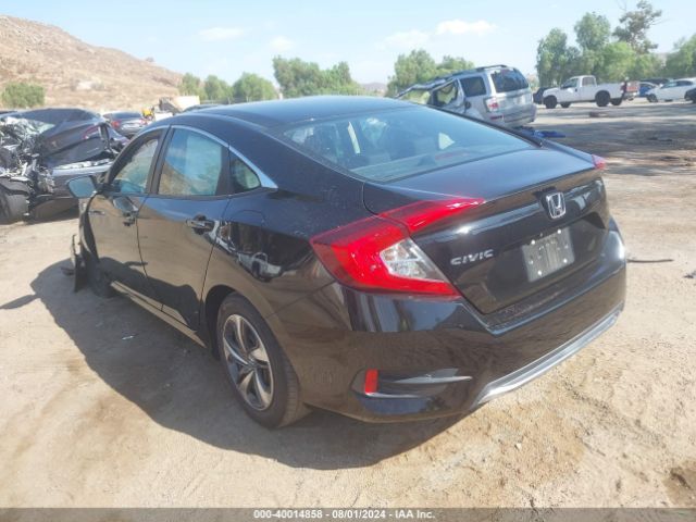 Photo 2 VIN: 2HGFC2F63LH587224 - HONDA CIVIC 