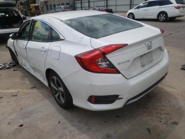 Photo 2 VIN: 2HGFC2F63LH592522 - HONDA CIVIC LX 