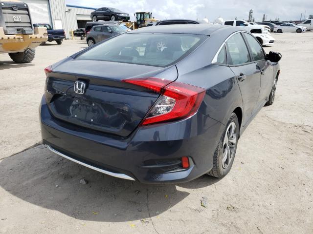 Photo 3 VIN: 2HGFC2F63LH593766 - HONDA CIVIC LX 