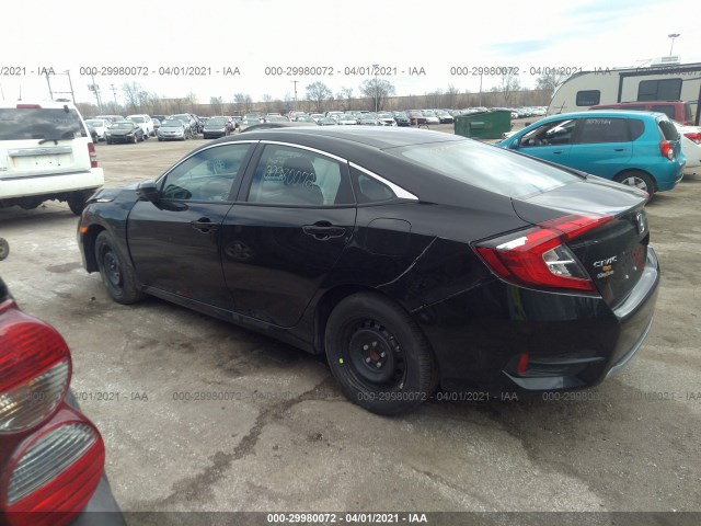 Photo 2 VIN: 2HGFC2F63LH601185 - HONDA CIVIC SEDAN 