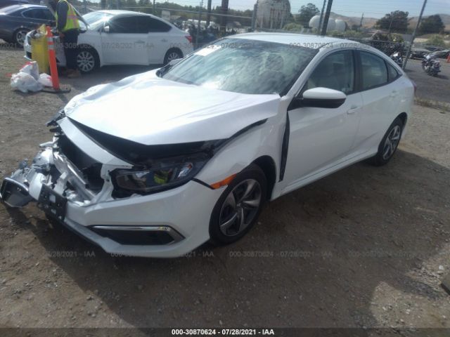 Photo 1 VIN: 2HGFC2F63MH525081 - HONDA CIVIC SEDAN 