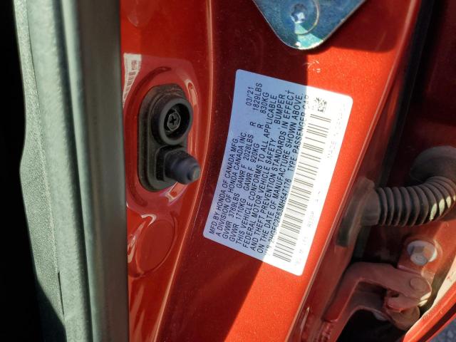 Photo 11 VIN: 2HGFC2F63MH547176 - HONDA CIVIC 