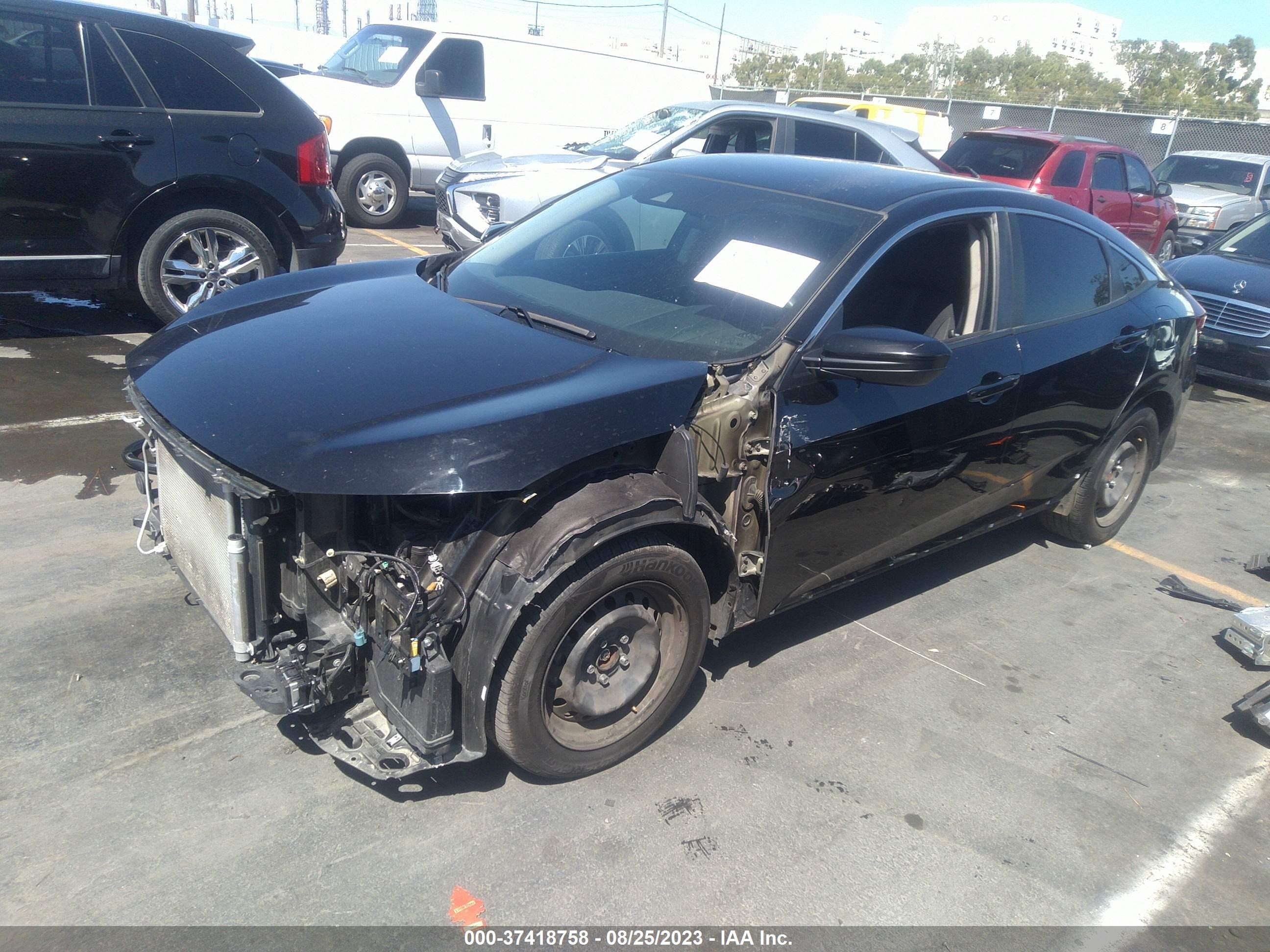 Photo 1 VIN: 2HGFC2F63MH558663 - HONDA CIVIC 