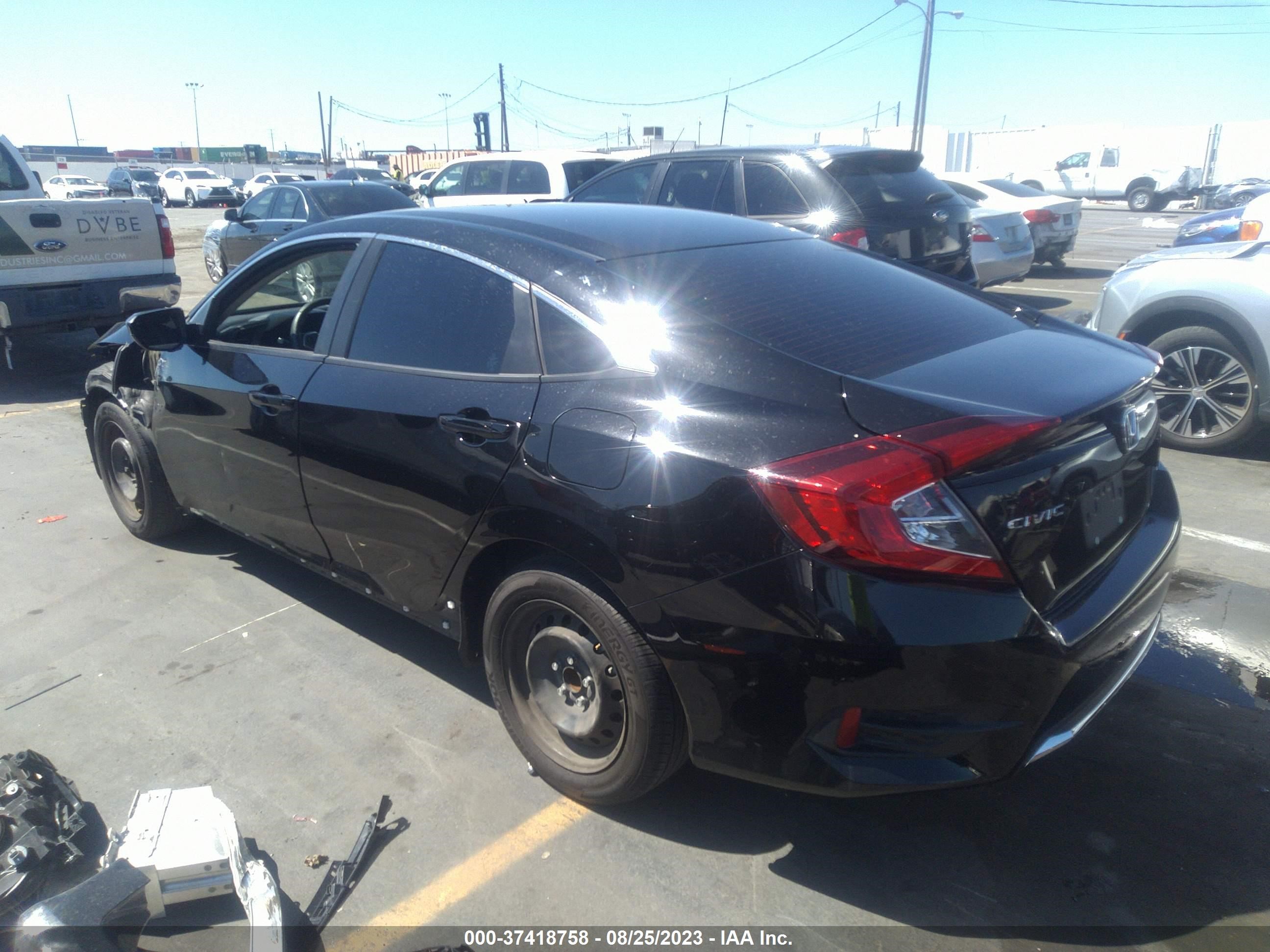 Photo 2 VIN: 2HGFC2F63MH558663 - HONDA CIVIC 