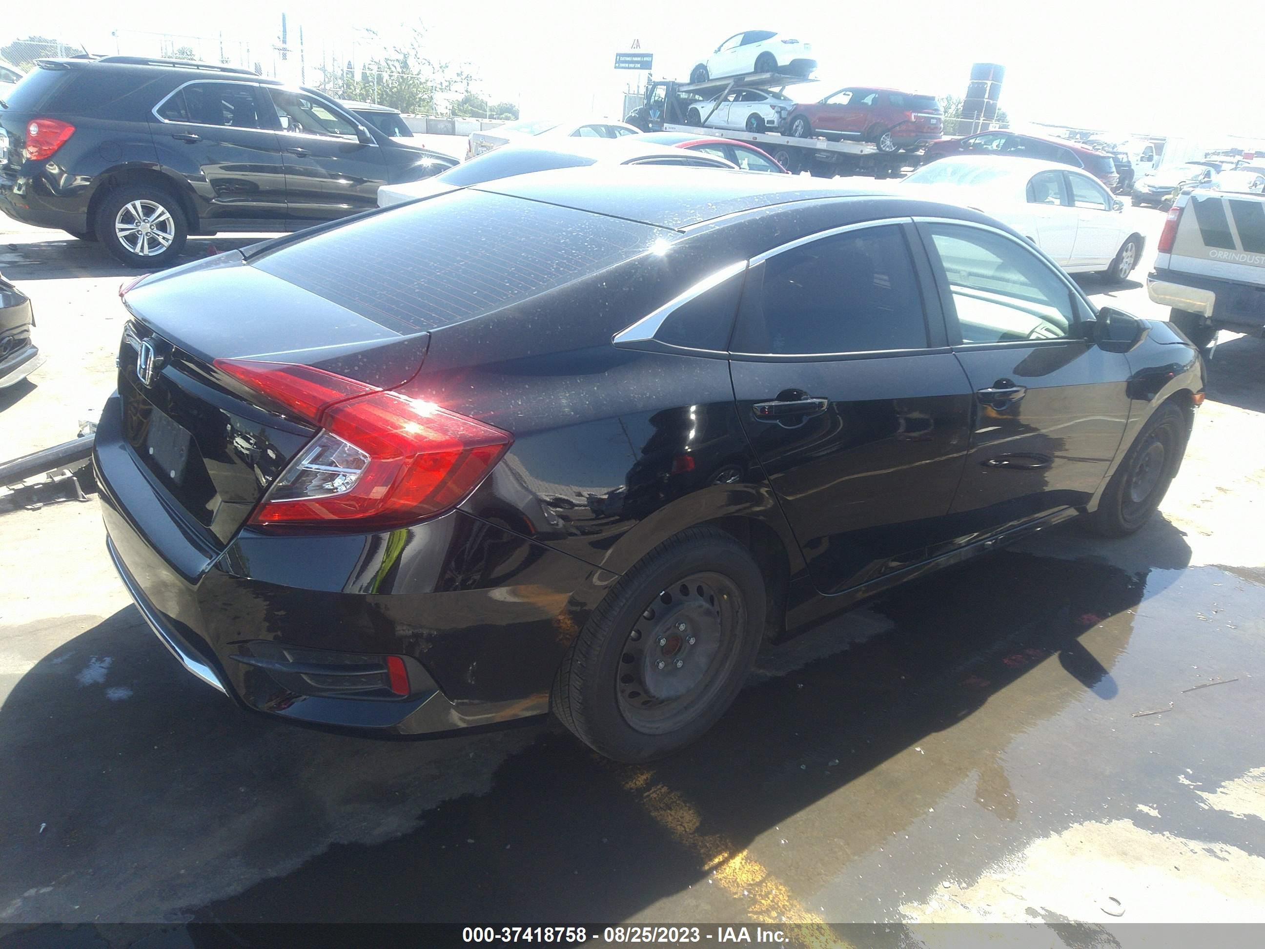 Photo 3 VIN: 2HGFC2F63MH558663 - HONDA CIVIC 