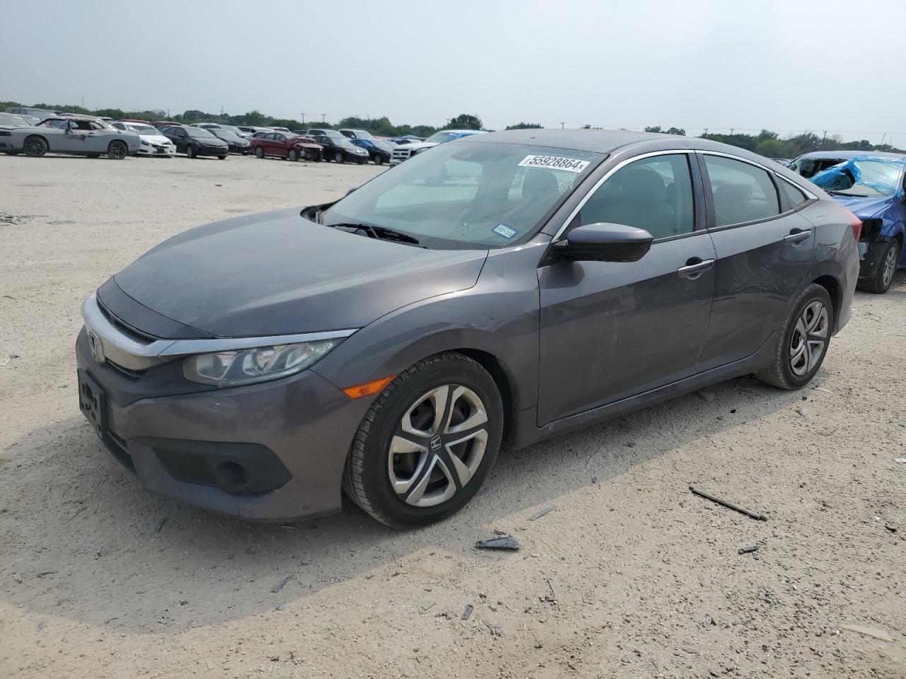 Photo 0 VIN: 2HGFC2F64JH544847 - HONDA CIVIC 