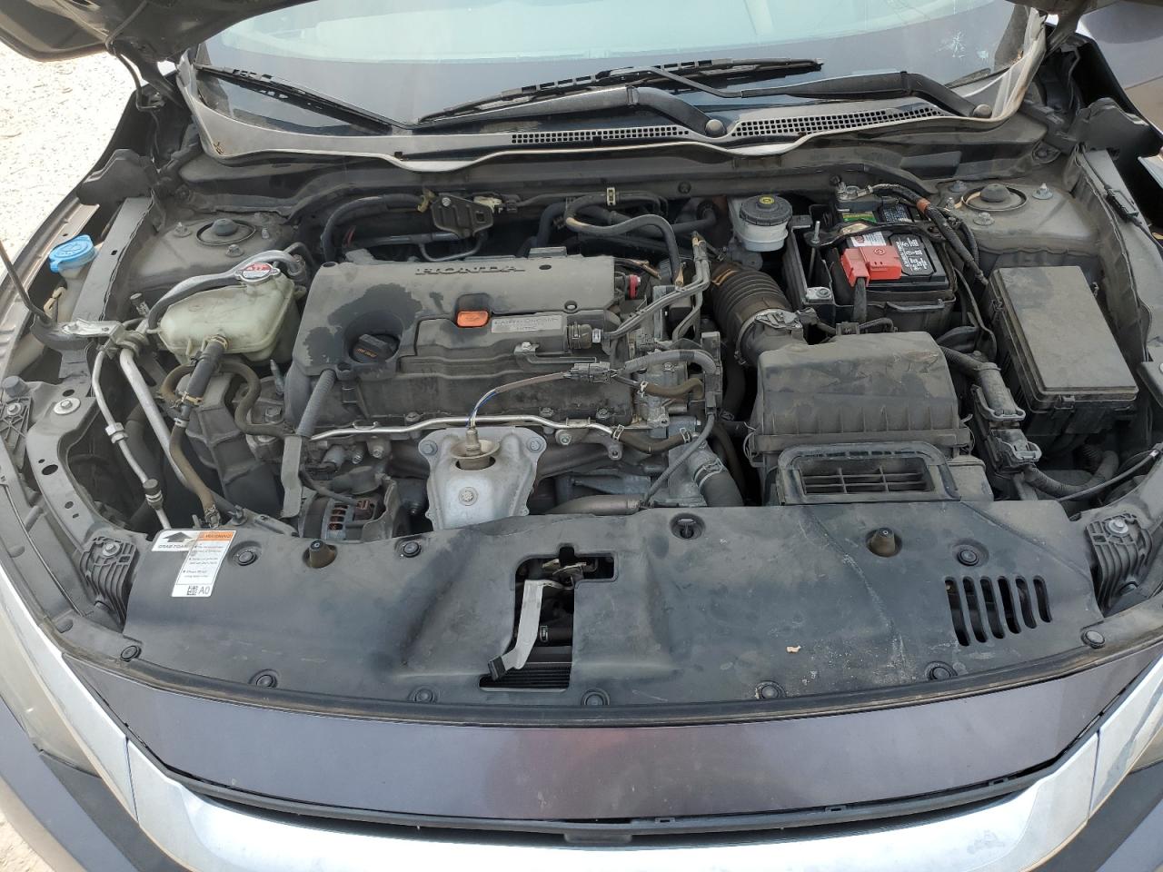 Photo 10 VIN: 2HGFC2F64JH544847 - HONDA CIVIC 