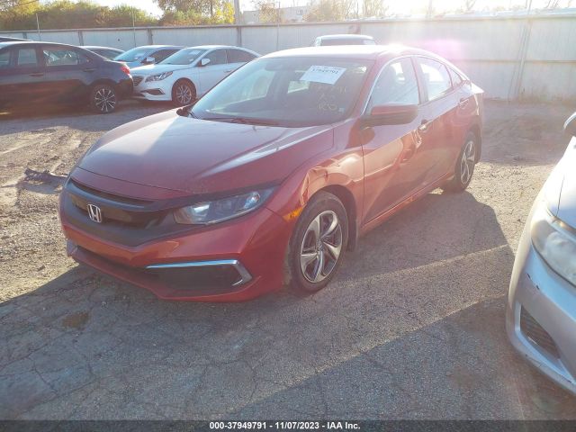 Photo 1 VIN: 2HGFC2F64KH501014 - HONDA CIVIC 