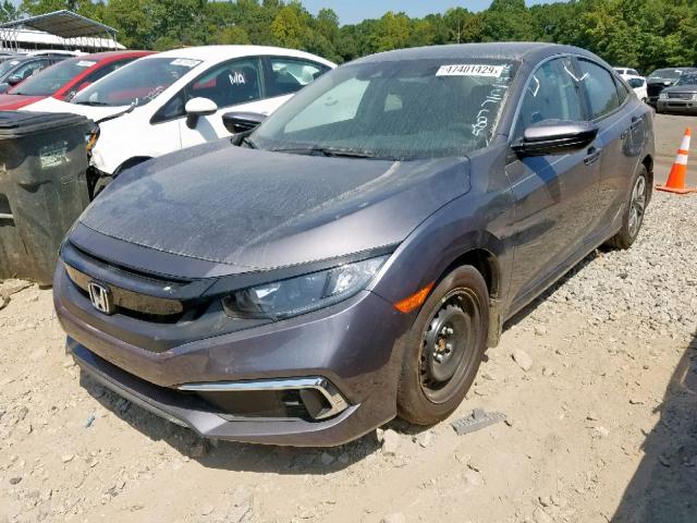 Photo 1 VIN: 2HGFC2F64KH505807 - HONDA CIVIC LX 