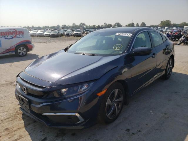 Photo 1 VIN: 2HGFC2F64KH510876 - HONDA CIVIC LX 