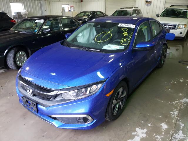 Photo 1 VIN: 2HGFC2F64KH511851 - HONDA CIVIC LX 