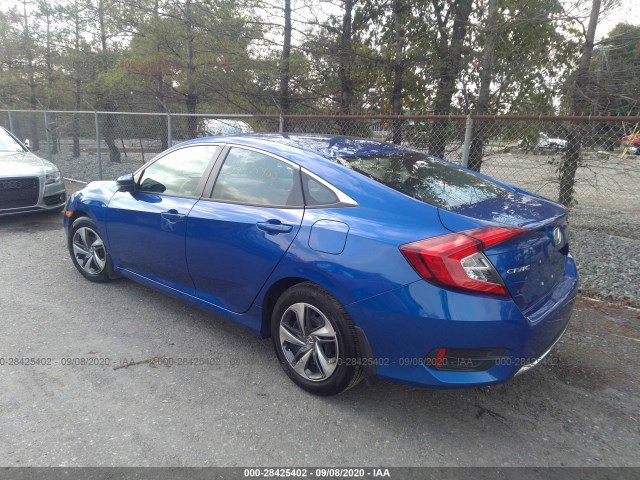 Photo 2 VIN: 2HGFC2F64KH534787 - HONDA CIVIC SEDAN 