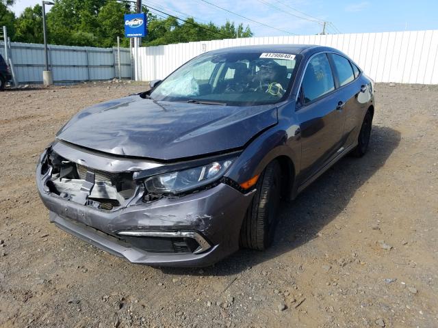 Photo 1 VIN: 2HGFC2F64KH535261 - HONDA CIVIC LX 