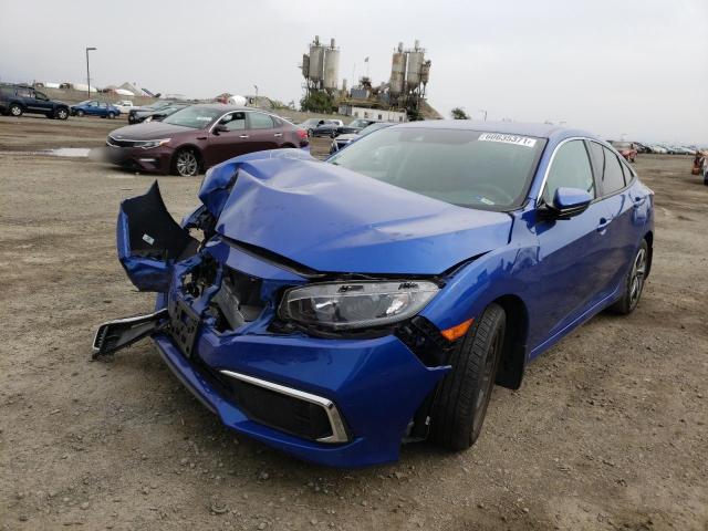 Photo 1 VIN: 2HGFC2F64KH549435 - HONDA CIVIC LX 