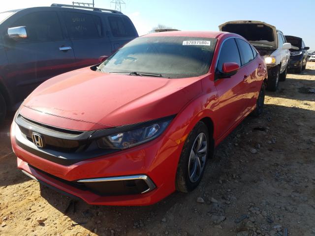 Photo 1 VIN: 2HGFC2F64KH550715 - HONDA CIVIC LX 