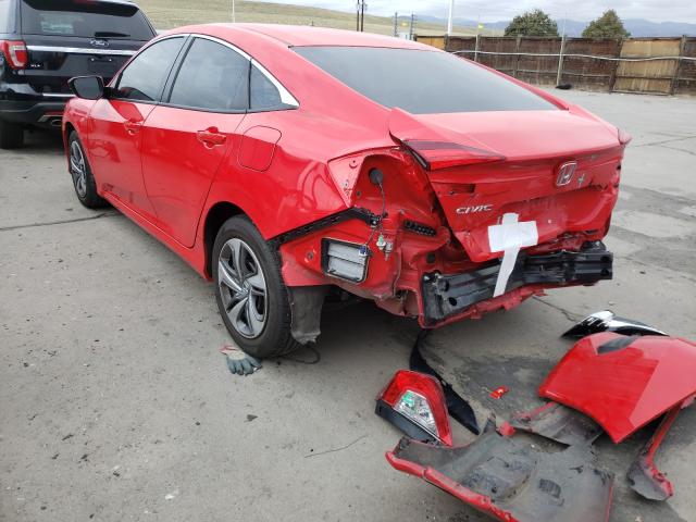 Photo 2 VIN: 2HGFC2F64KH553369 - HONDA CIVIC LX 