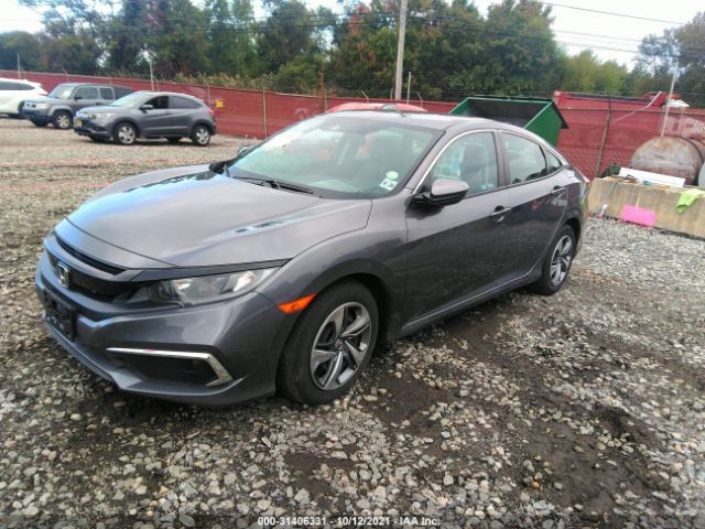 Photo 1 VIN: 2HGFC2F64KH553498 - HONDA CIVIC SEDAN 