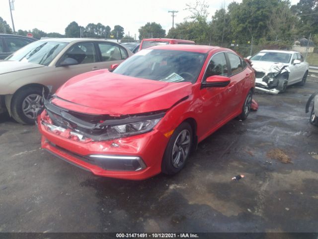 Photo 1 VIN: 2HGFC2F64KH556532 - HONDA CIVIC SEDAN 