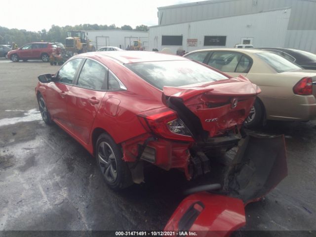 Photo 2 VIN: 2HGFC2F64KH556532 - HONDA CIVIC SEDAN 