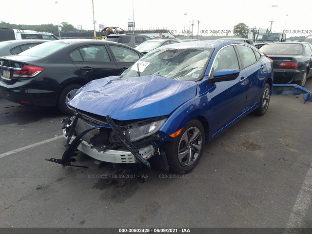 Photo 1 VIN: 2HGFC2F64KH556966 - HONDA CIVIC SEDAN 