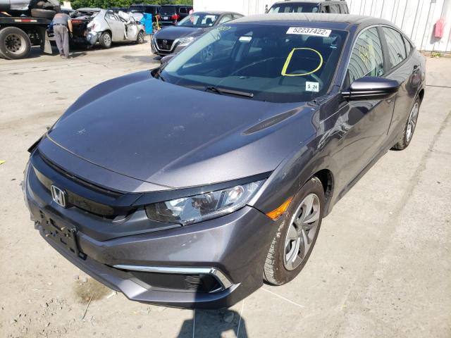 Photo 1 VIN: 2HGFC2F64KH560449 - HONDA CIVIC LX 