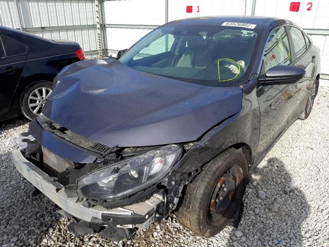 Photo 1 VIN: 2HGFC2F64KH563206 - HONDA CIVIC LX 