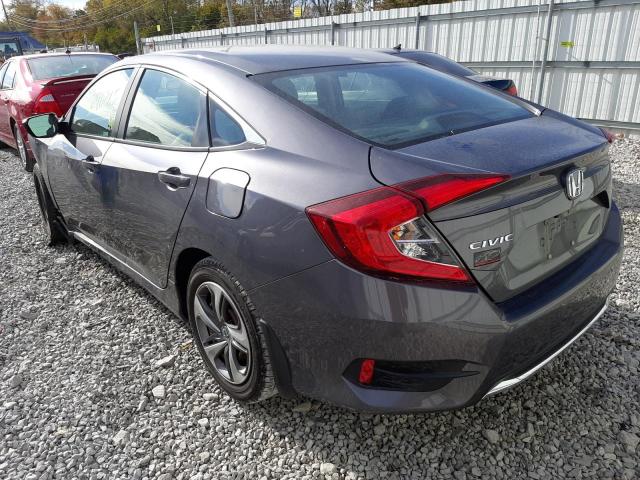 Photo 2 VIN: 2HGFC2F64KH563206 - HONDA CIVIC LX 