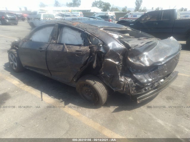 Photo 2 VIN: 2HGFC2F64KH573587 - HONDA CIVIC SEDAN 