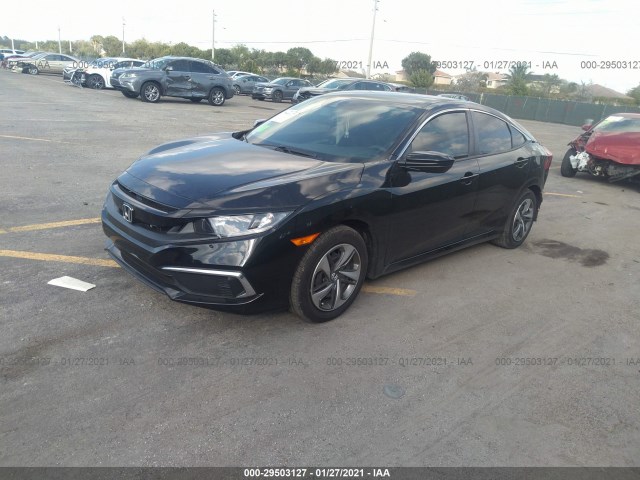 Photo 1 VIN: 2HGFC2F64KH574352 - HONDA CIVIC SEDAN 