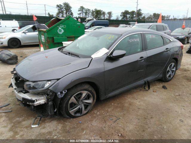 Photo 1 VIN: 2HGFC2F64KH576330 - HONDA CIVIC SEDAN 