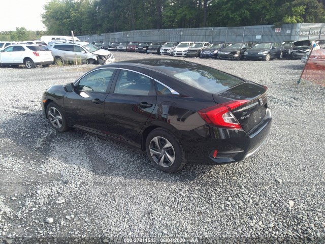 Photo 2 VIN: 2HGFC2F64KH585626 - HONDA CIVIC SEDAN 