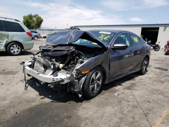 Photo 1 VIN: 2HGFC2F64KH590888 - HONDA CIVIC LX 