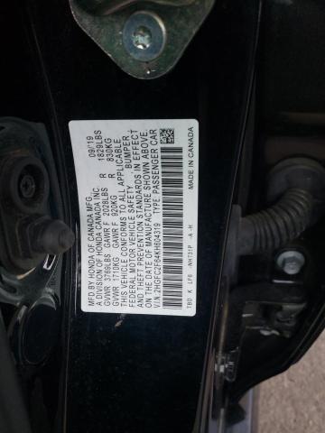 Photo 11 VIN: 2HGFC2F64KH604319 - HONDA CIVIC LX 