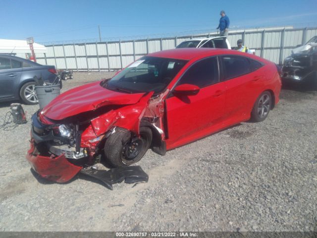 Photo 1 VIN: 2HGFC2F64LH518493 - HONDA CIVIC SEDAN 